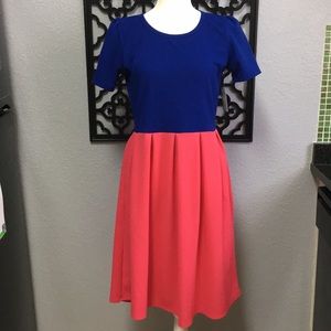 Large NWT LuLaRoe Amelia Dress